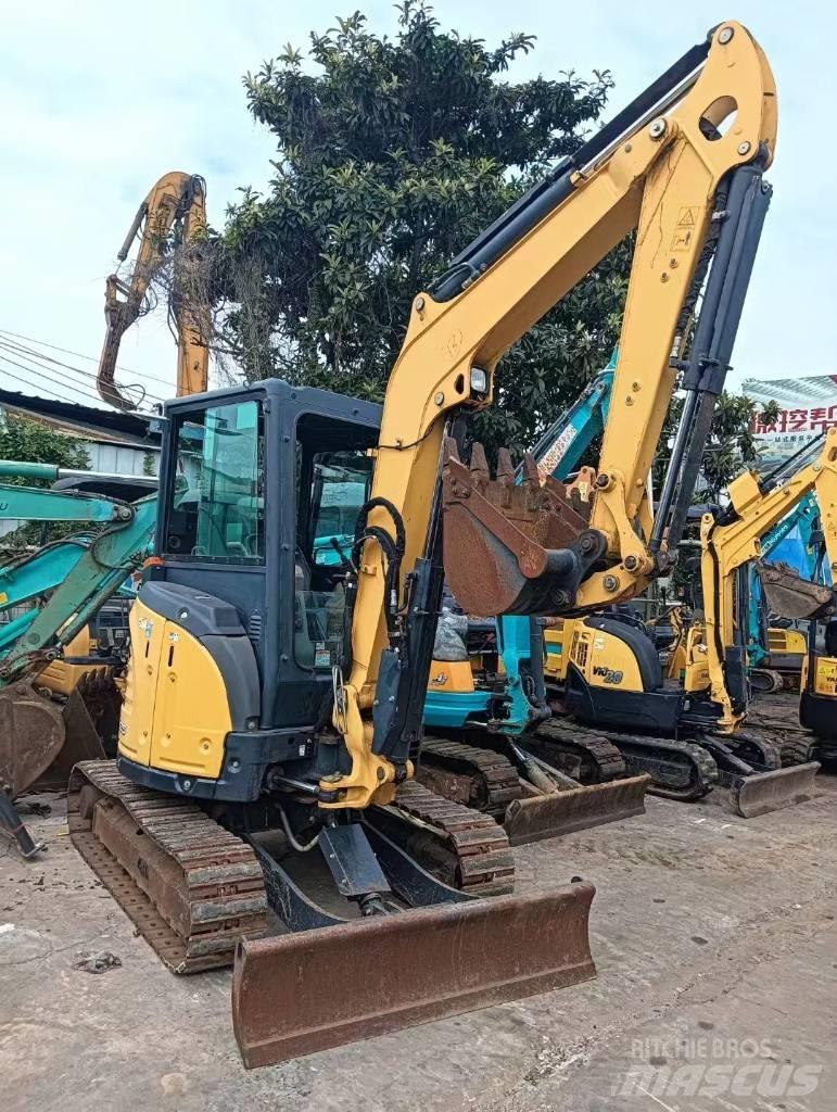 Yanmar Vio 35 Mini Escavadoras <7t