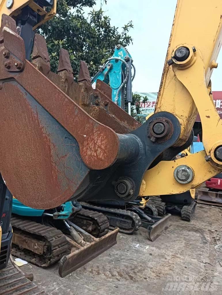Yanmar Vio 35 Mini Escavadoras <7t