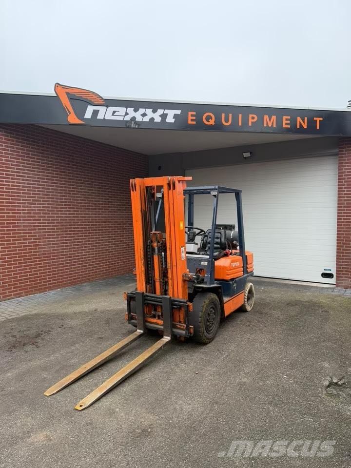 Toyota 42-5 FG 25 Empilhadores a gás