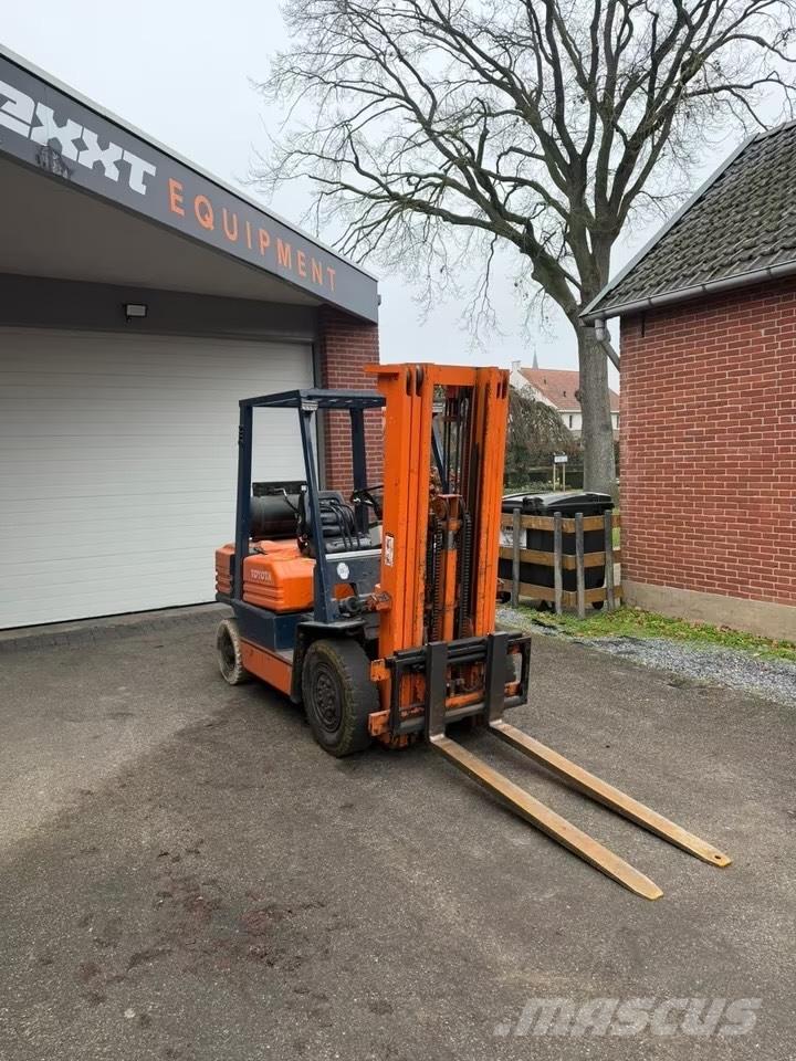 Toyota 42-5 FG 25 Empilhadores a gás