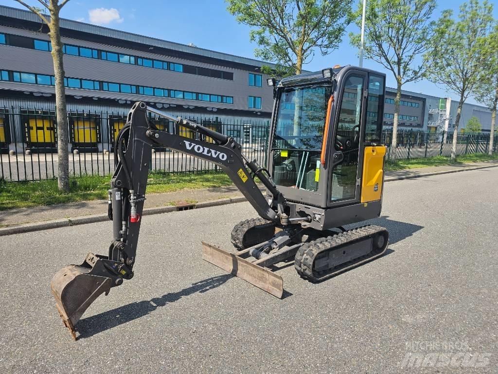 Volvo EC 18 E Mini Escavadoras <7t