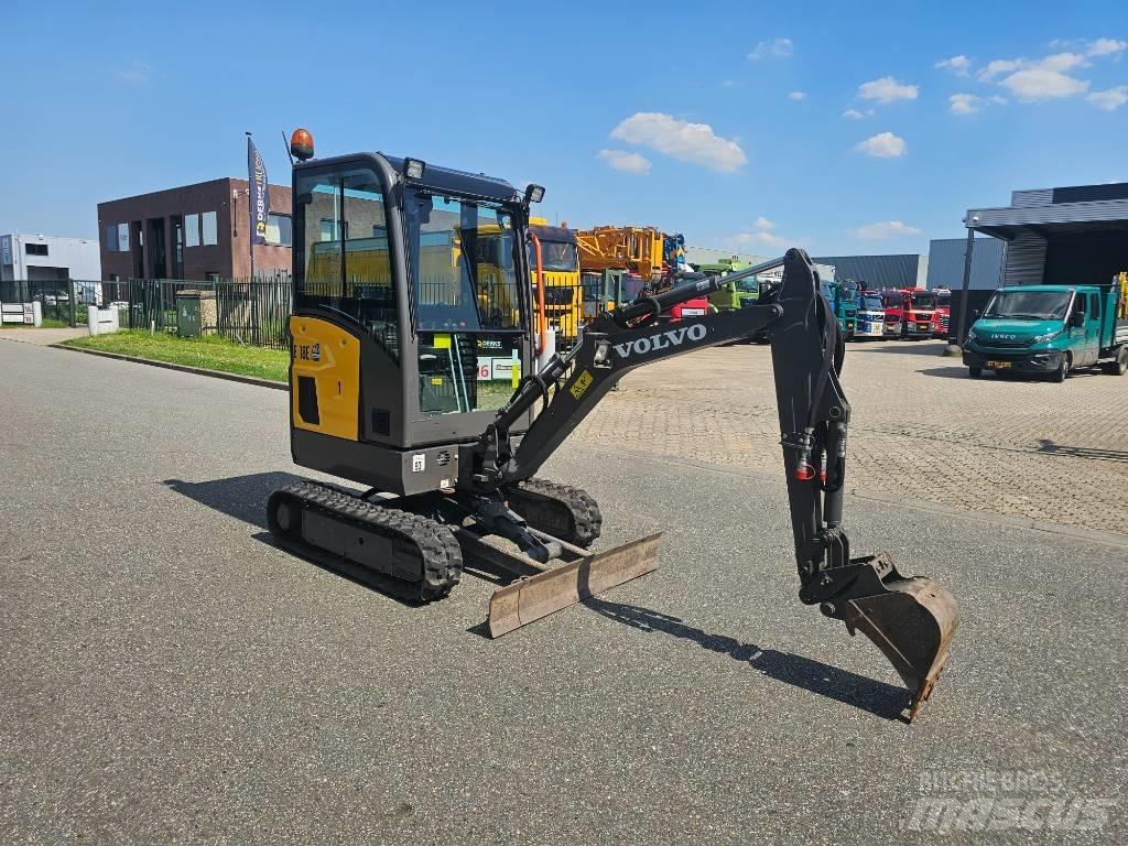 Volvo EC 18 E Mini Escavadoras <7t