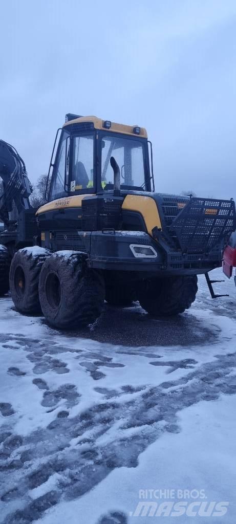 Ponsse Ergo 8W Processadores florestais