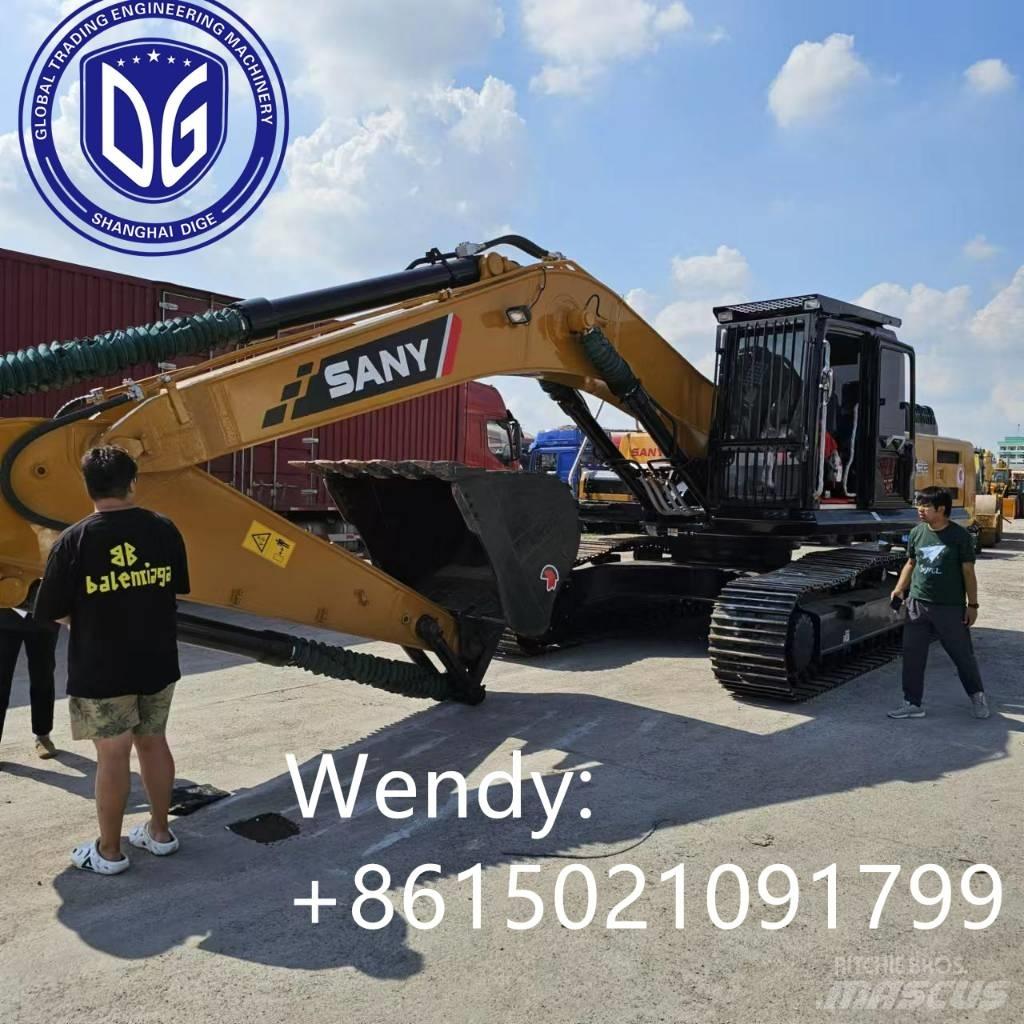 Sany SY 335 Escavadoras Midi 7t - 12t