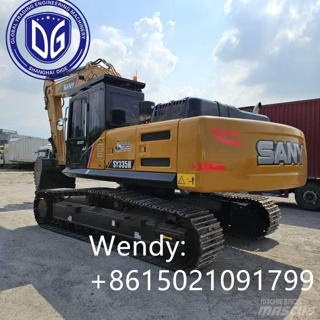 Sany SY 335 Escavadoras Midi 7t - 12t