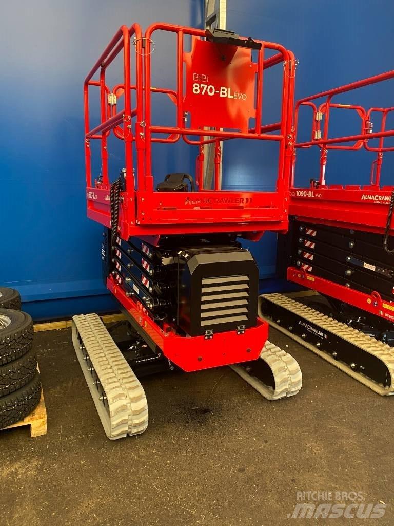 Almac Bibi870-BL EVO Elevadores de tesoura