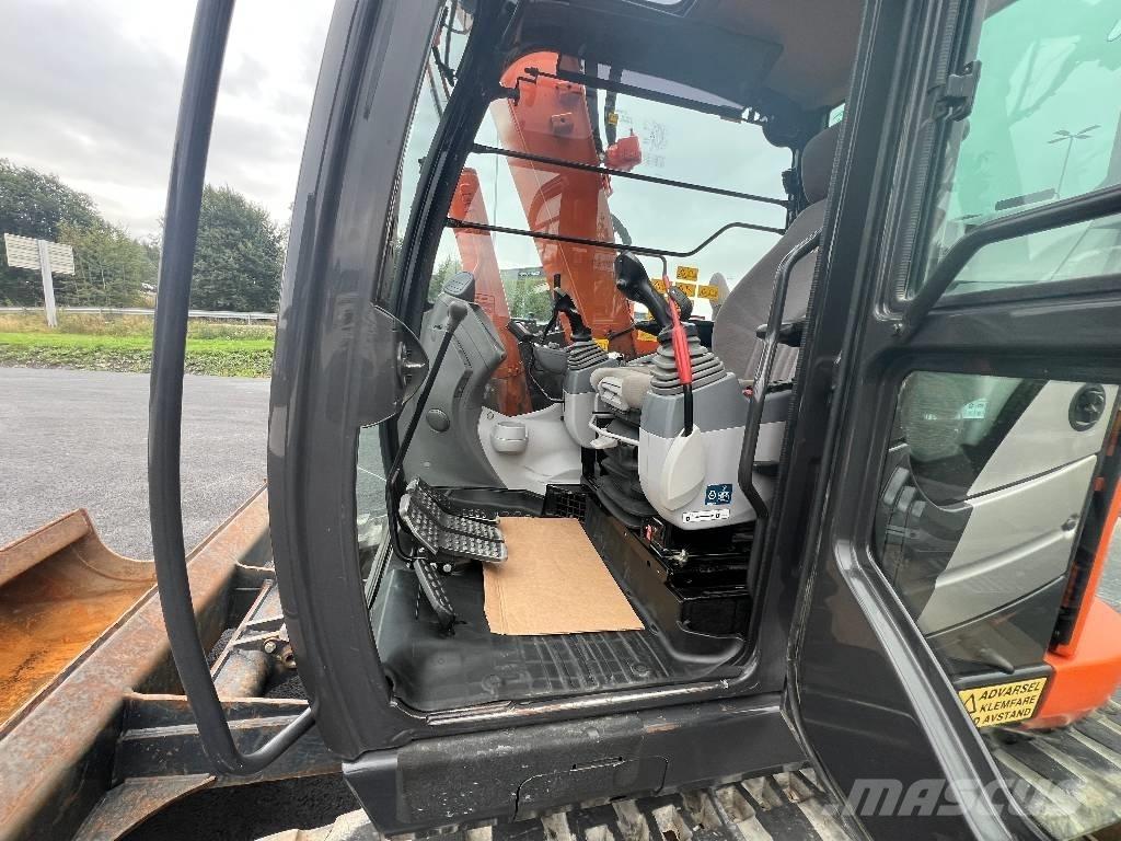 Hitachi ZX 85 US-6 Escavadoras Midi 7t - 12t