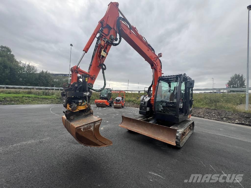 Hitachi ZX 85 US-6 Escavadoras Midi 7t - 12t