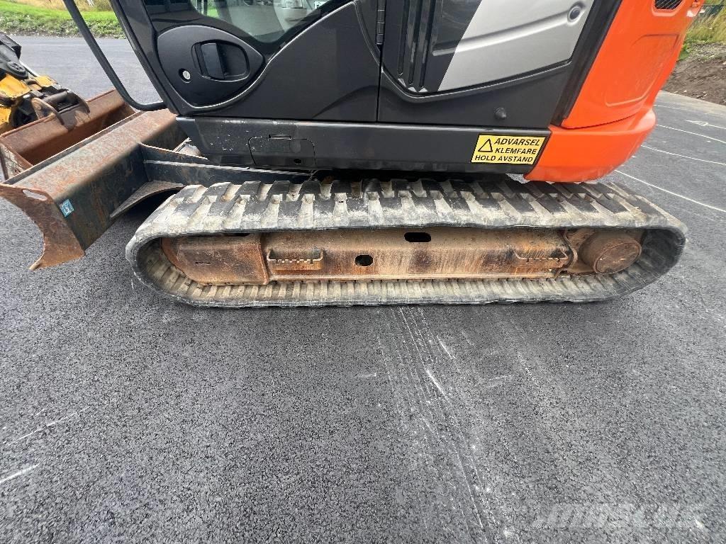Hitachi ZX 85 US-6 Escavadoras Midi 7t - 12t
