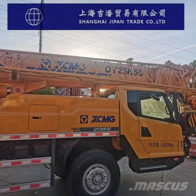 XCMG QY 25 K Gruas Todo terreno