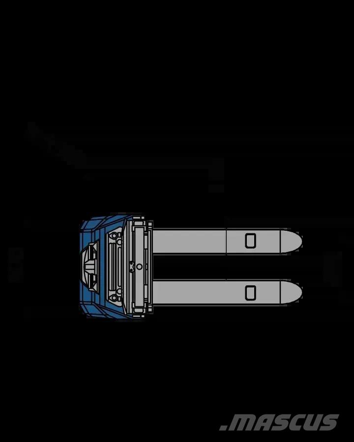 Toyota BT SHE100 Outros elevadores e plataformas