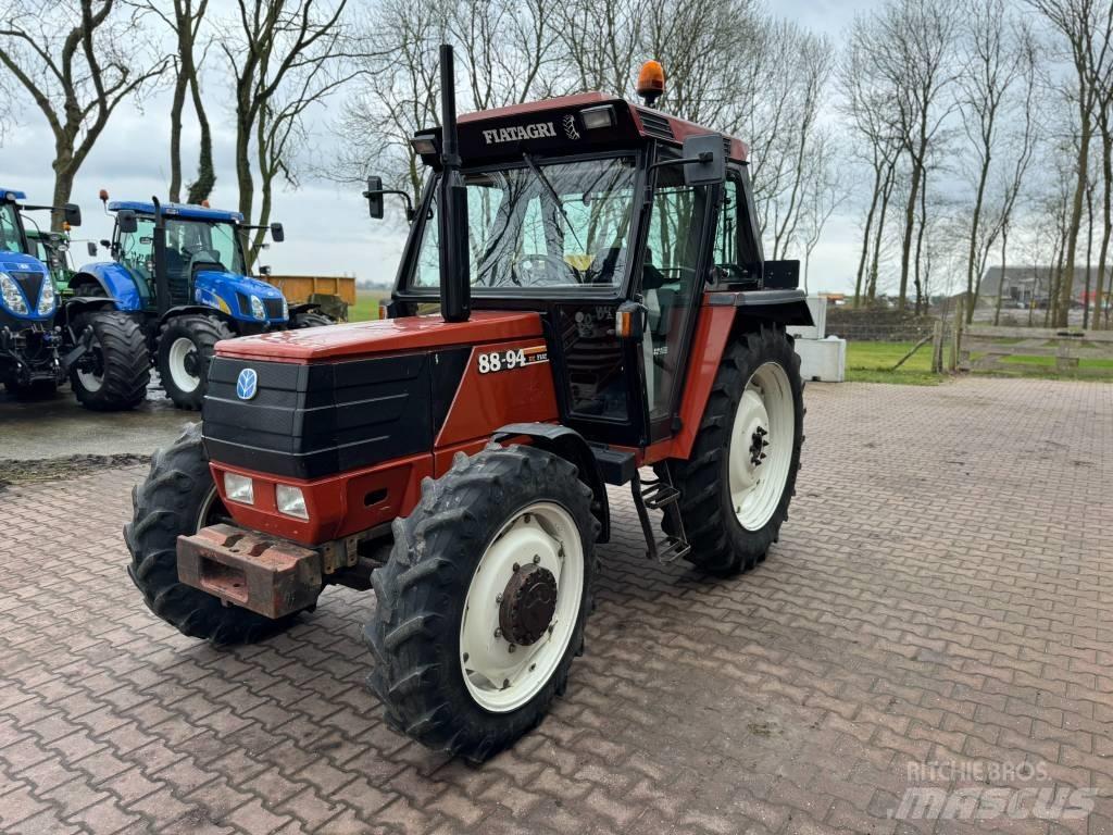 Fiat 88-94 DT Tratores Agrícolas usados