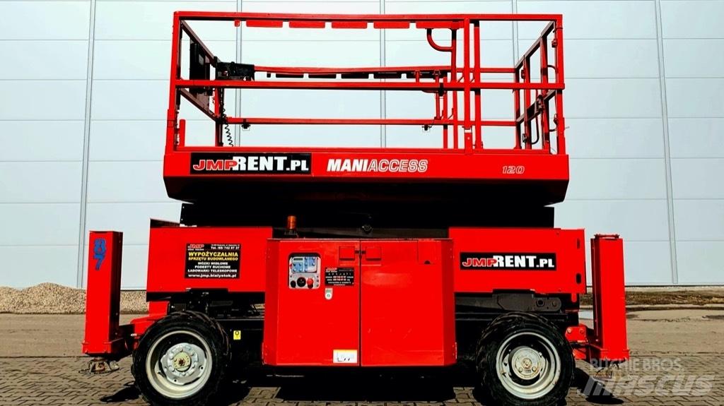 Manitou 120SC Elevadores de tesoura