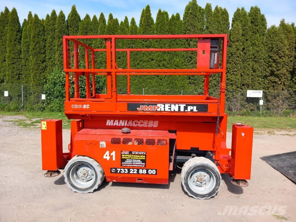 Manitou 120SC Elevadores de tesoura