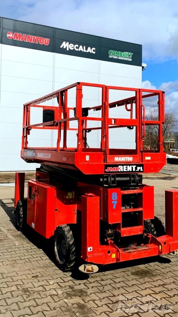Manitou 120SC Elevadores de tesoura