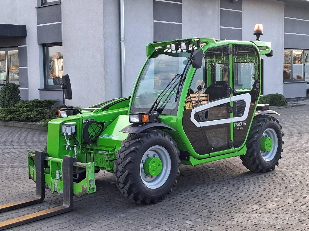Merlo P 27.6 Plus Telescópicas para Agricultura