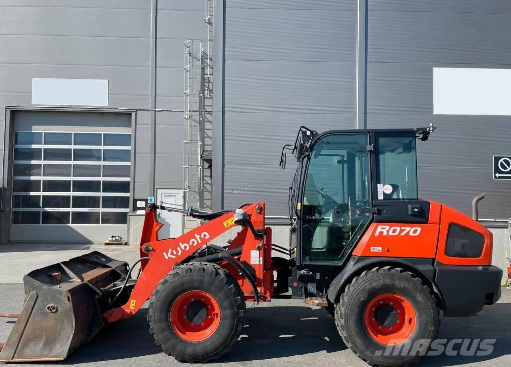 Kubota R 070 HW Pás carregadoras de rodas