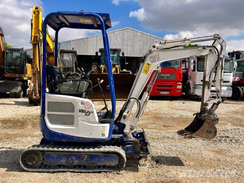 Yanmar Vio 17 Mini Escavadoras <7t