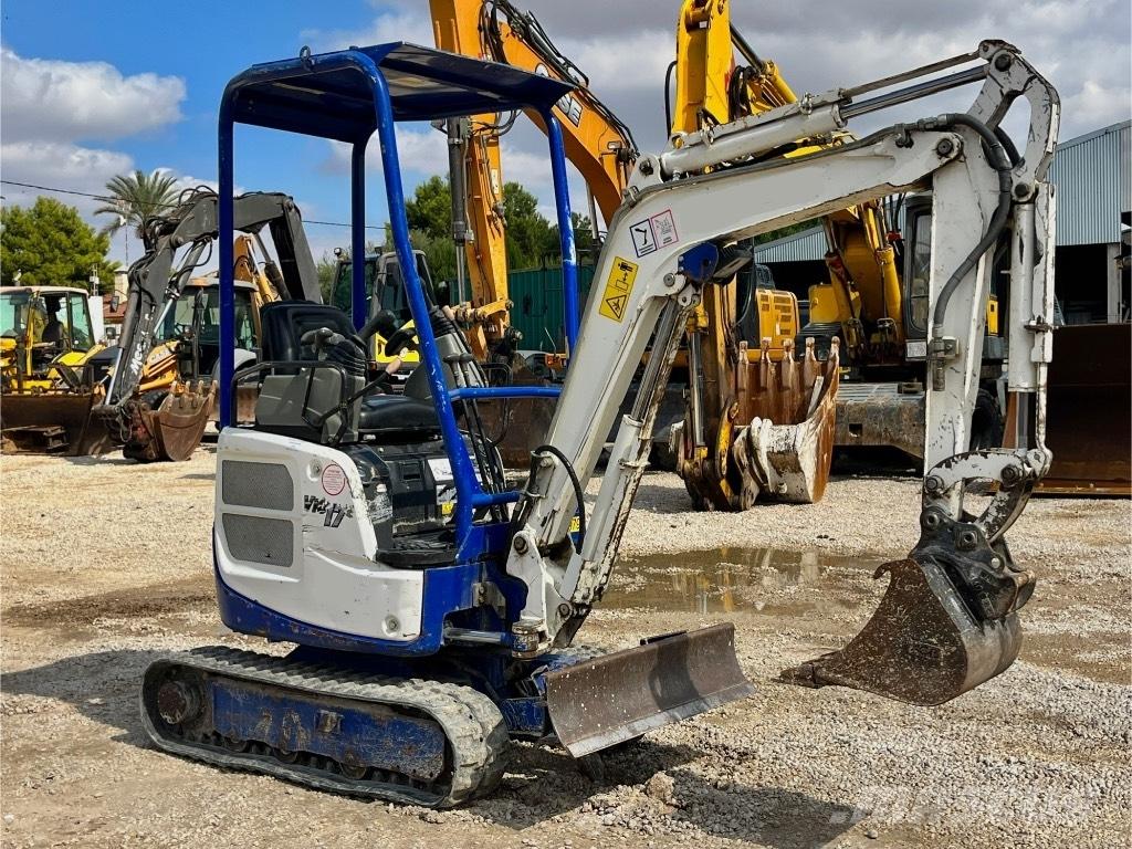 Yanmar Vio 17 Mini Escavadoras <7t