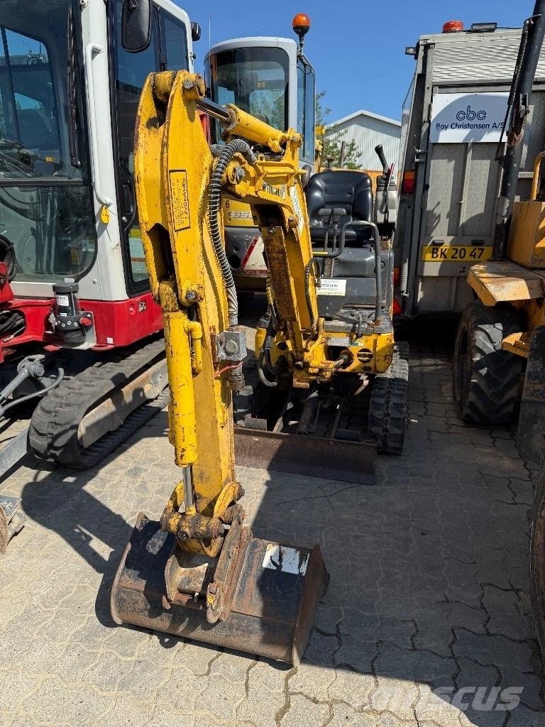 New Holland E 9 SR Mini Escavadoras <7t