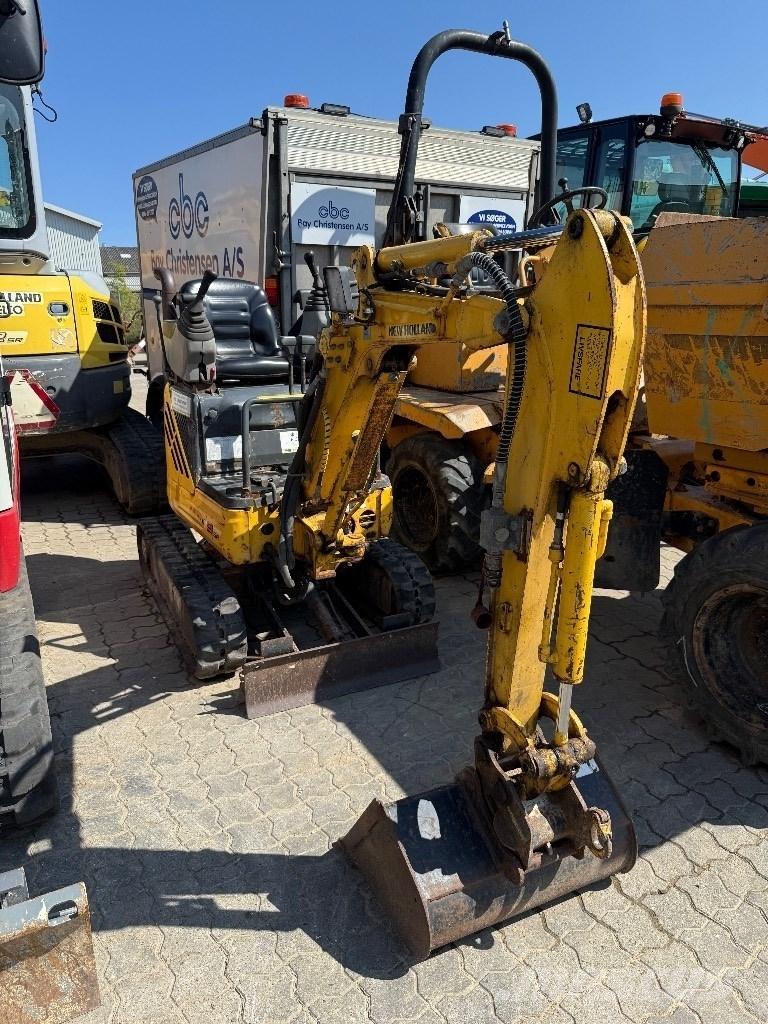 New Holland E 9 SR Mini Escavadoras <7t