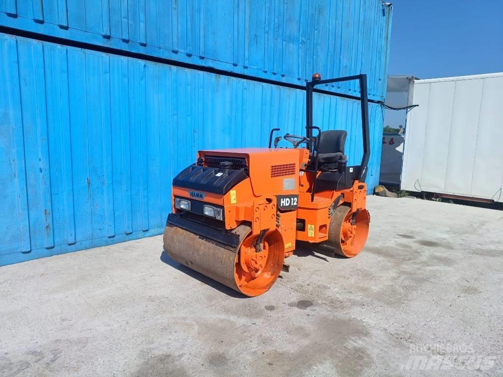 Hamm HD 12 Cilindros Compactadores tandem