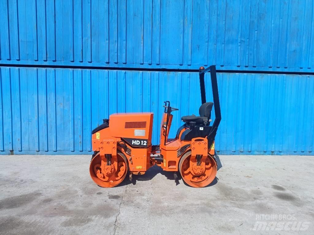 Hamm HD 12 Cilindros Compactadores tandem