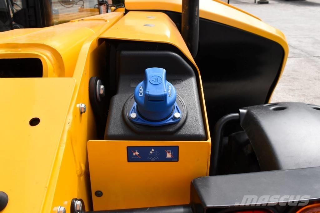 JCB 527-58 Agri Telescópicas para Agricultura