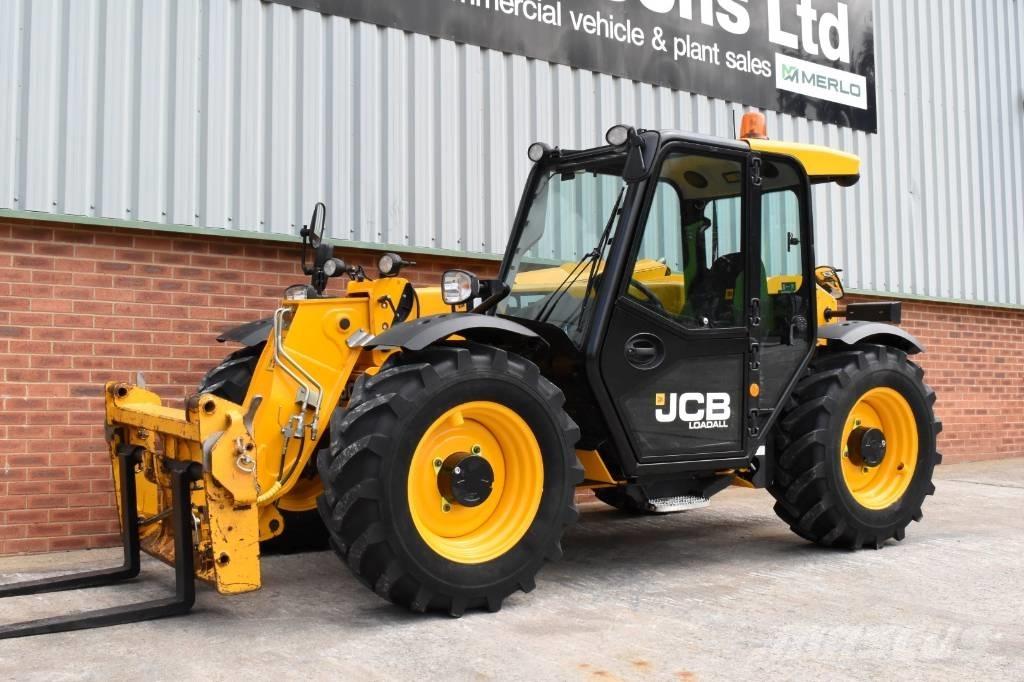 JCB 527-58 Agri Telescópicas para Agricultura