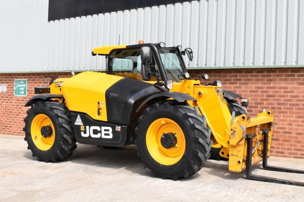 JCB 527-58 Agri Telescópicas para Agricultura
