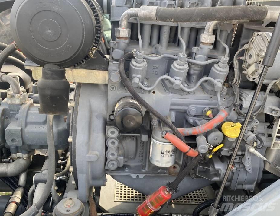 Putzmeister P 715 TD Camiões bomba Betão
