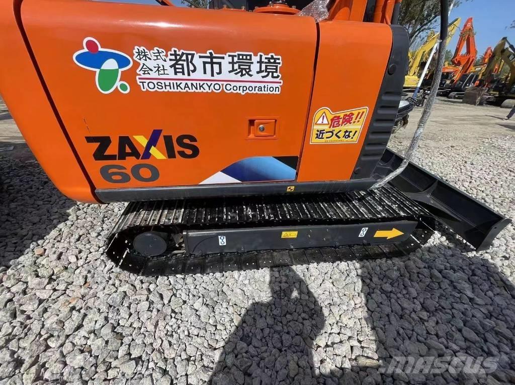 Hitachi ZX 60 Mini Escavadoras <7t