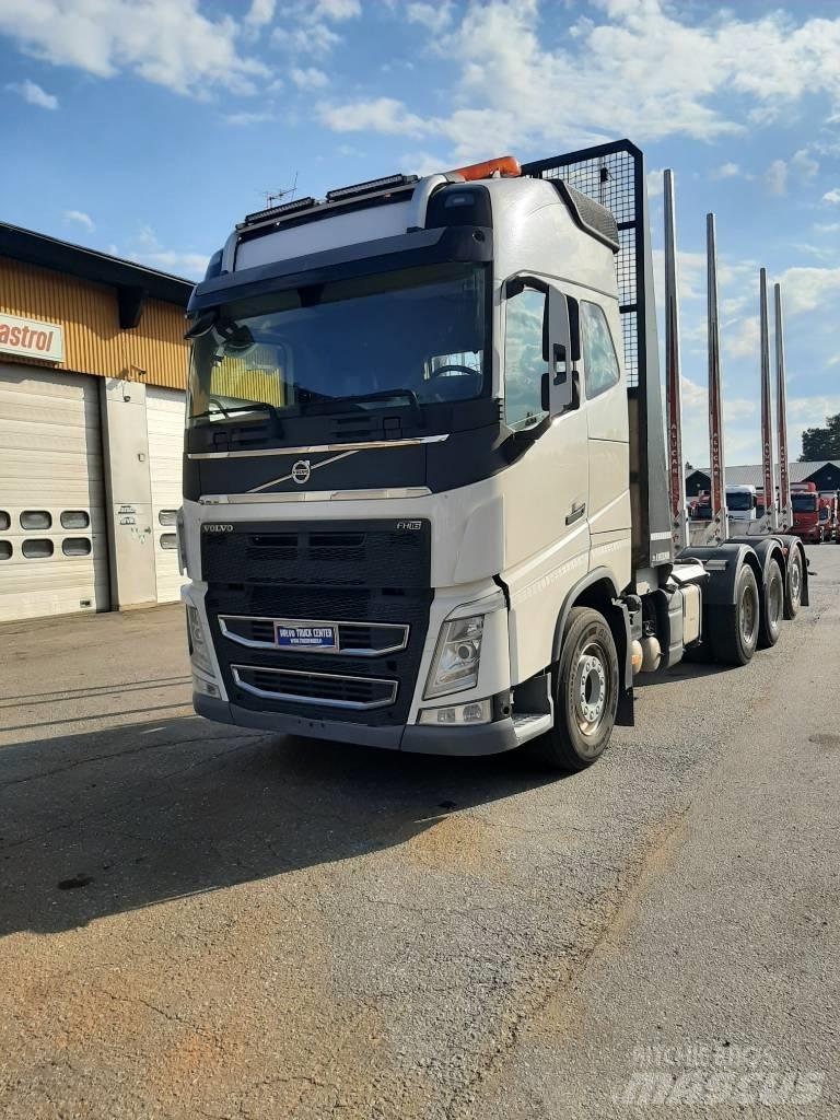 Volvo FH 16 Camiões de transporte de troncos