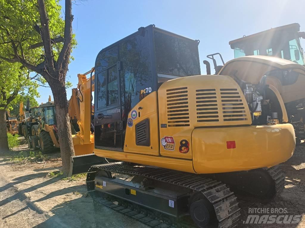 Komatsu PC 70 Mini Escavadoras <7t