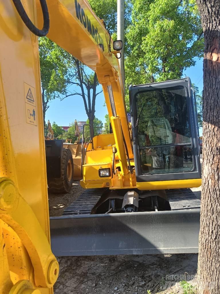 Komatsu PC 70 Mini Escavadoras <7t
