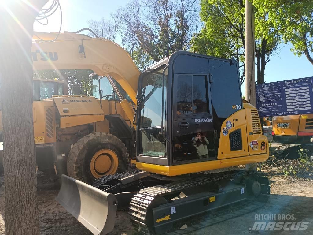Komatsu PC 70 Mini Escavadoras <7t