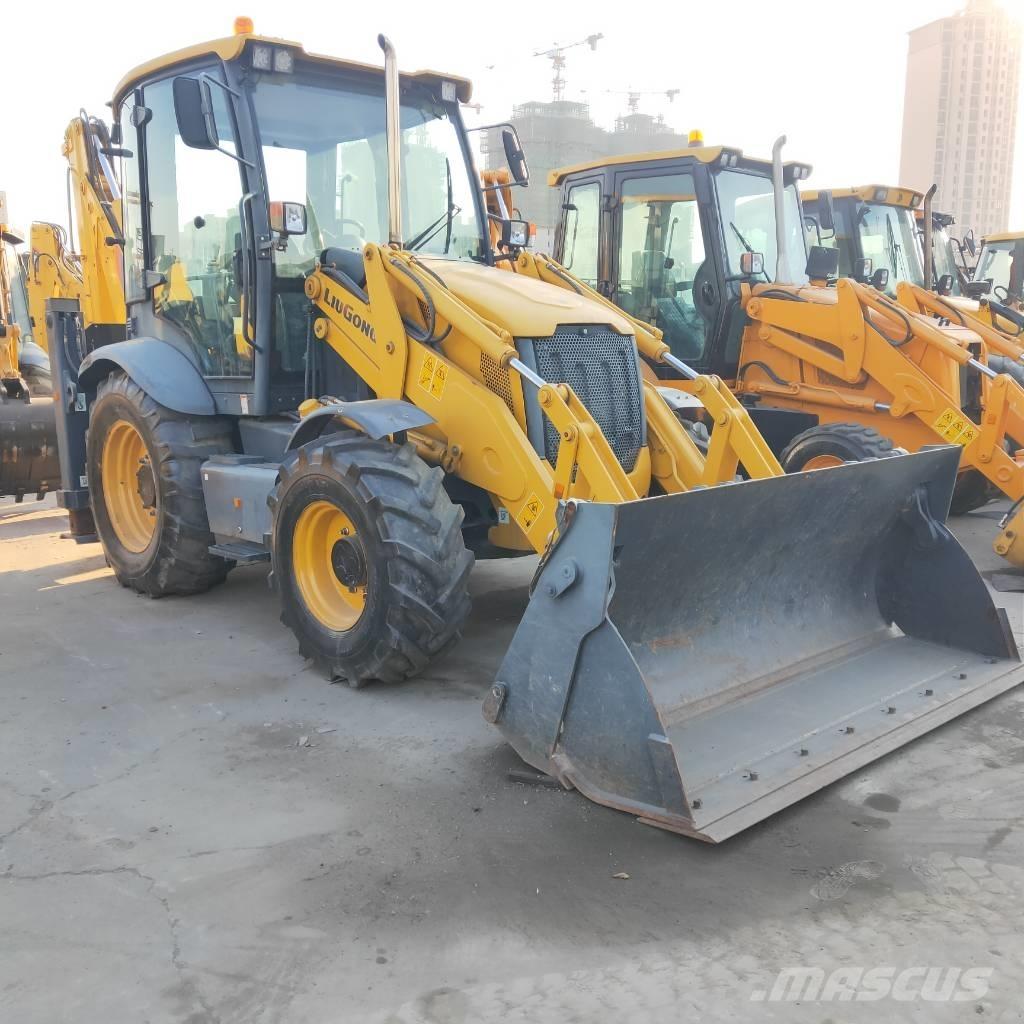 LiuGong LG777 Retroescavadoras