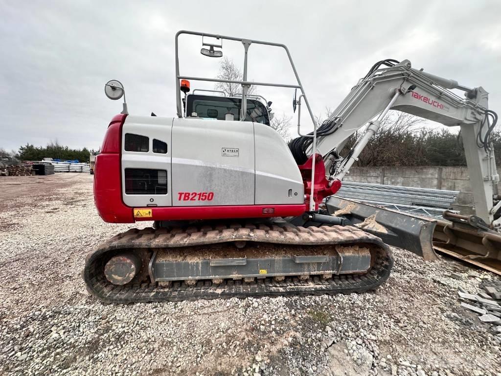 Takeuchi TB2150c Escavadoras de rastos