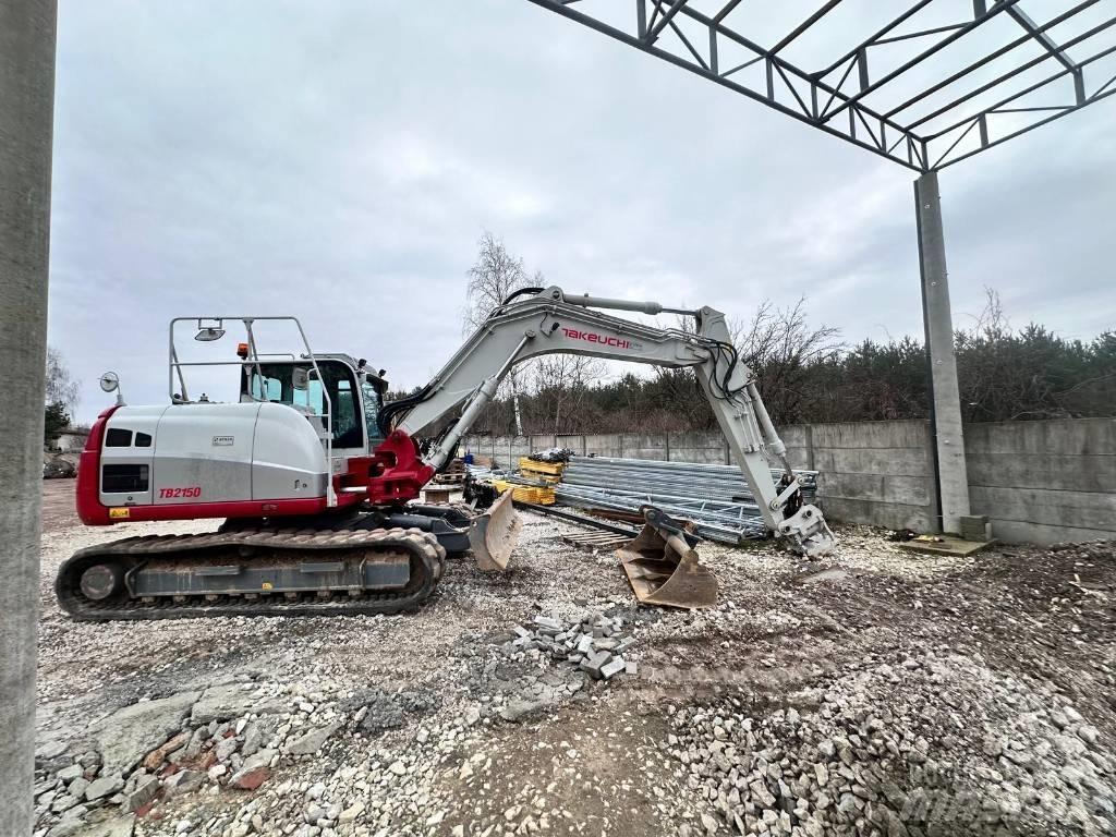 Takeuchi TB2150c Escavadoras de rastos