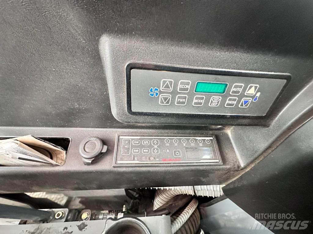 Takeuchi TB2150c Escavadoras de rastos