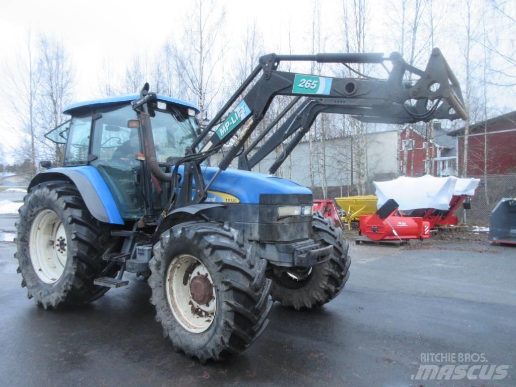 New Holland TM 120 Tratores Agrícolas usados