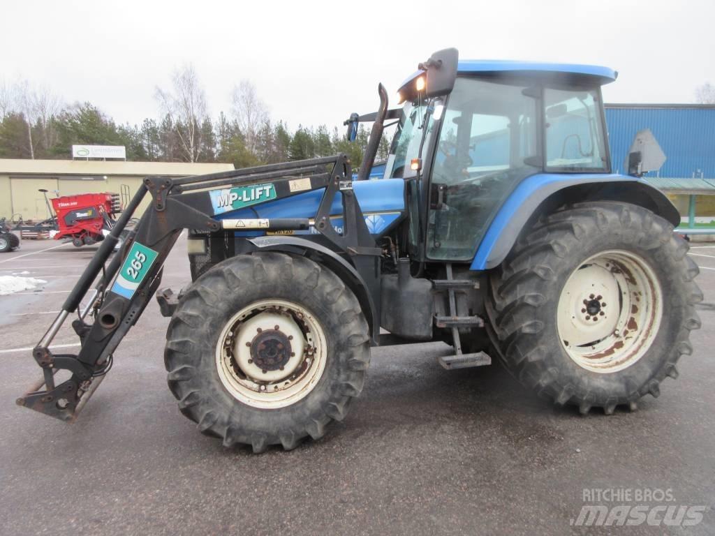 New Holland TM 120 Tratores Agrícolas usados