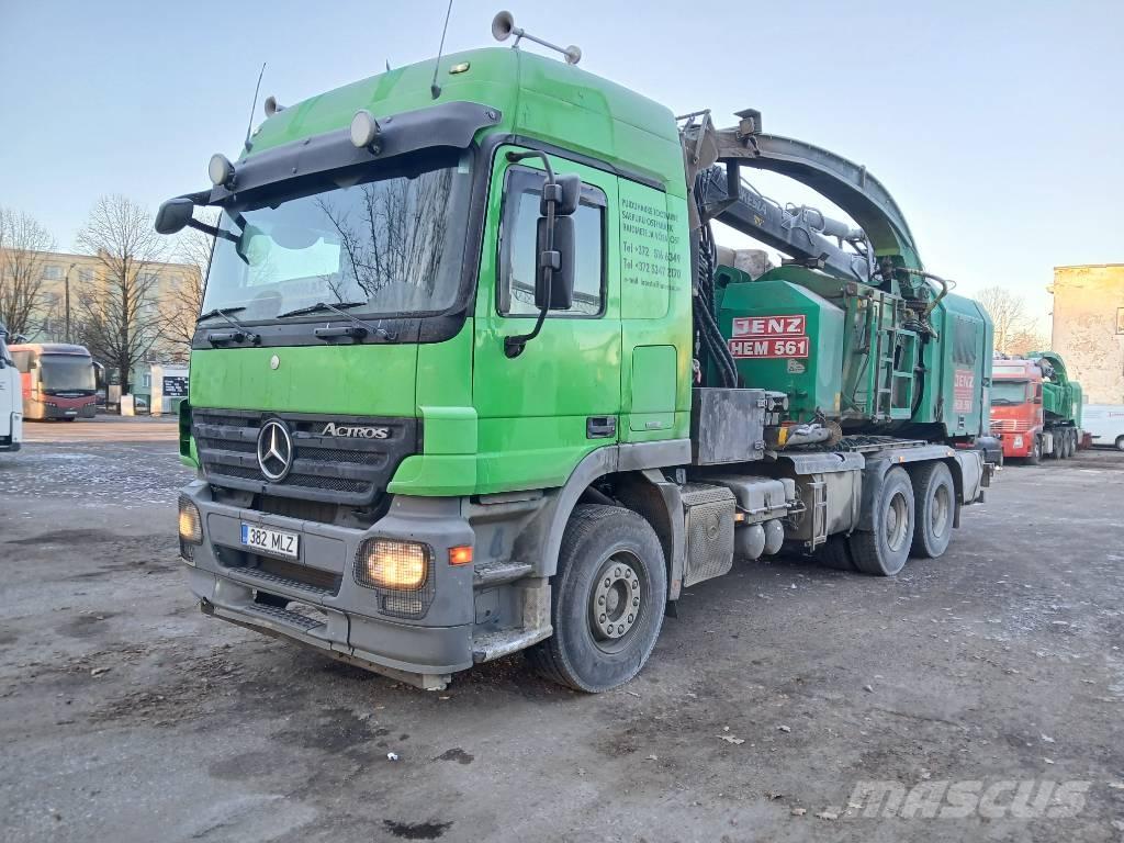 JENZ HEM 561DQ Estilhaçadoras florestais