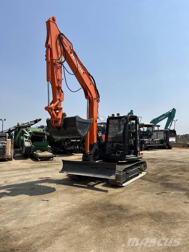 Hitachi ZX85USB-6 Escavadoras Midi 7t - 12t