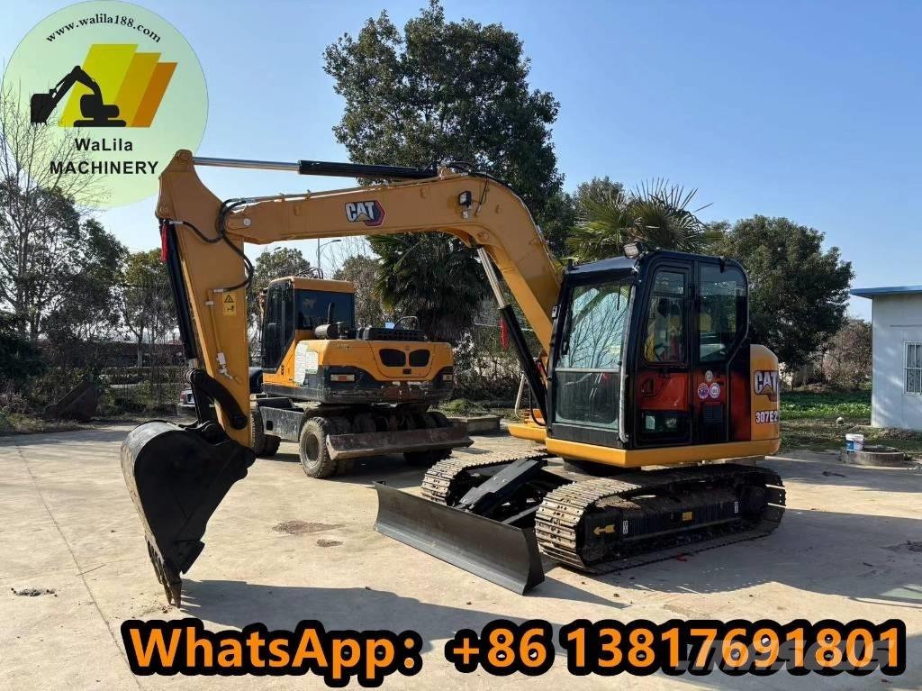 CAT 307E2 Escavadoras Midi 7t - 12t