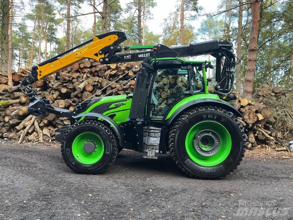 Valtra T214 Active Tratores Agrícolas usados