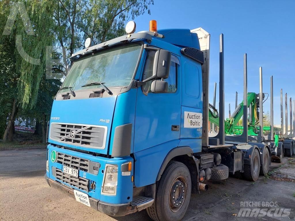 Volvo FH12 Camiões de transporte de troncos