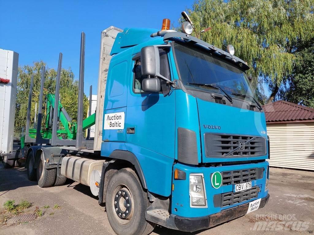 Volvo FH12 Camiões de transporte de troncos