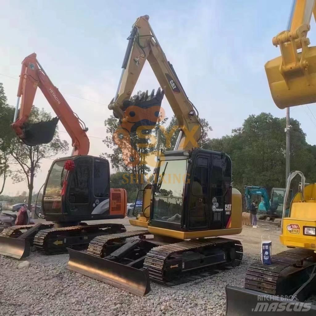 CAT 308 E 2 CR Escavadoras Midi 7t - 12t