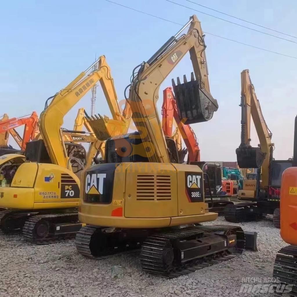 CAT 308 E 2 CR Escavadoras Midi 7t - 12t